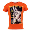 Ανδρικό T-Shirt "Tire me up" Campus -More Colors