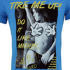 Ανδρικό T-Shirt "Tire me up" Campus -More Colors