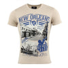 Ανδρικό T-Shirt "New Orlean" Campus - Two Colors