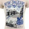 Ανδρικό T-Shirt "New Orlean" Campus - Two Colors