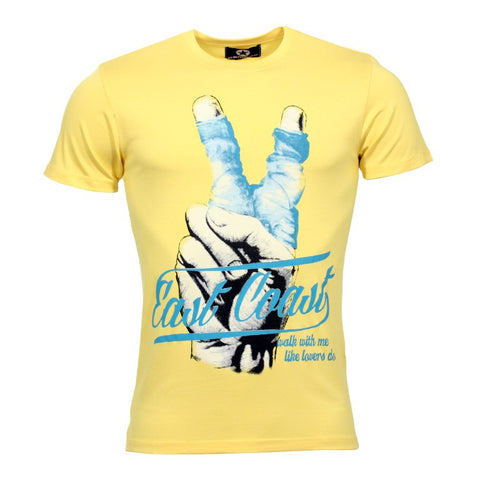 Ανδρικό T-Shirt "East Coast" Campus