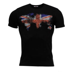Ανδρικό T-Shirt "English Flag" Campus
