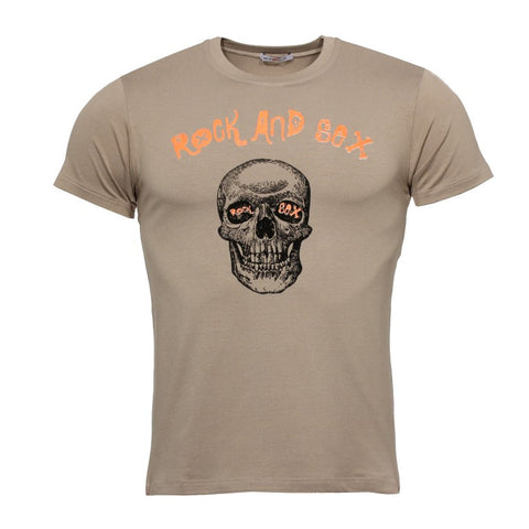 Ανδρικό T-Shirt "Rock & Sex" Campus