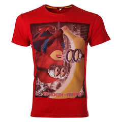 Ανδρικό T-shirt  "Spiderman" Minions Bronx