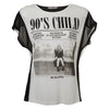 Γυναικείο Top "90's Child" Yzatis- Two Colors