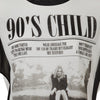 Γυναικείο Top "90's Child" Yzatis- Two Colors
