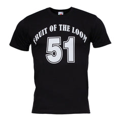 Ανδρικό T-shirt "51" - Fruit of the Loom