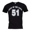 Ανδρικό T-shirt "51" Fruit of the Loom -More Colors