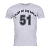 Ανδρικό T-shirt "51" Fruit of the Loom -More Colors