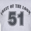 Ανδρικό T-shirt "51" Fruit of the Loom -More Colors