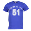 Ανδρικό T-shirt "51" Fruit of the Loom -More Colors
