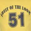 Ανδρικό T-shirt "51" Fruit of the Loom -More Colors