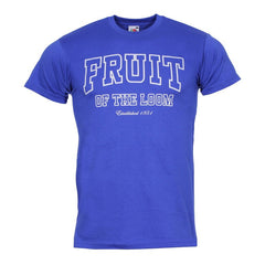 Ανδρικό T-shirt "Established" Fruit of the Loom