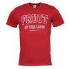 Ανδρικό T-shirt "Established" Fruit of the Loom