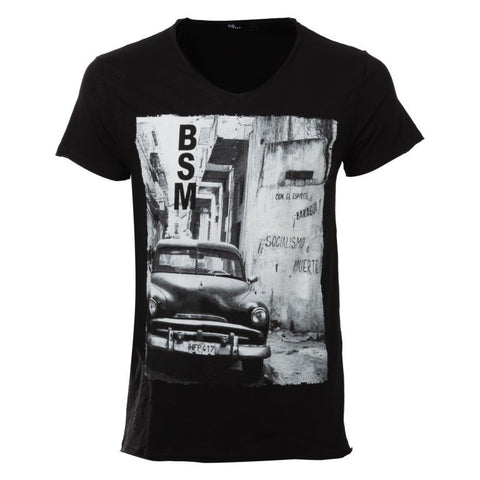 Ανδρικό T-shirt "BSM Car" So Fashion
