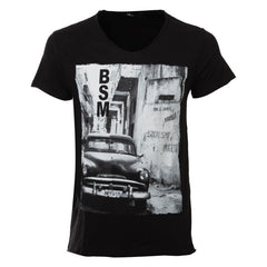 Ανδρικό T-shirt "BSM Car" So Fashion