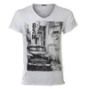 Ανδρικό T-shirt "BSM Car" So Fashion