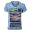 Ανδρικό T-Shirt "Rio De Janeiro" Blue Guru - More colors