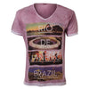 Ανδρικό T-Shirt "Rio De Janeiro" Blue Guru - More colors
