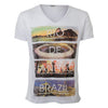 Ανδρικό T-Shirt "Rio De Janeiro" Blue Guru - More colors