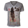 Ανδρικό T-Shirt "We-Were" Blue Guru -More colors