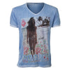 Ανδρικό T-Shirt "We-Were" Blue Guru -More colors