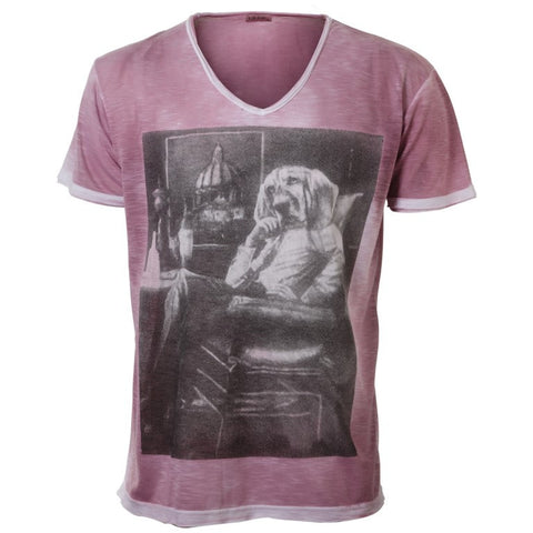 Ανδρικό T-Shirt "Dog" Blue Guru - Two colors