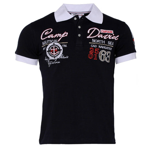 Ανδρικό Polo North Sea - Camp David  two colors