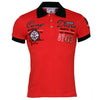 Ανδρικό Polo "North Sea" Camp David- Two colors