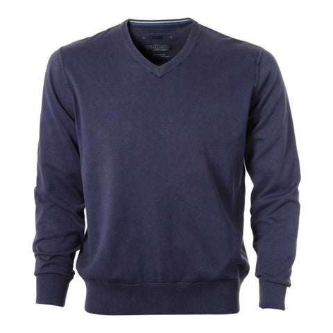 Ανδρική Πλεκτή Μπλούζα "Vneck" Battery