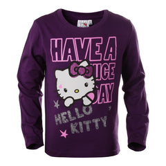 Παιδική μπλούζα "Have a nice Day" Hello Kitty