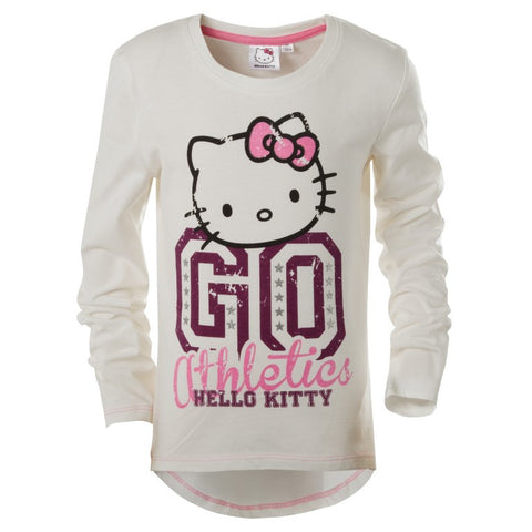 Παιδική μπλούζα "Go" Hello Kitty