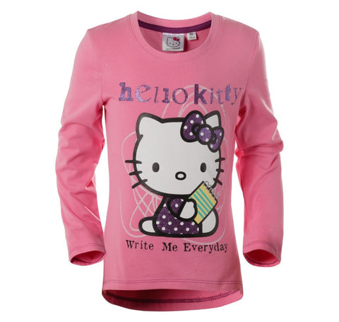 Παιδική μπλούζα "Letters" Hello Kitty