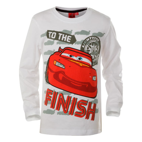 Παιδική μπλούζα "Finish" Cars