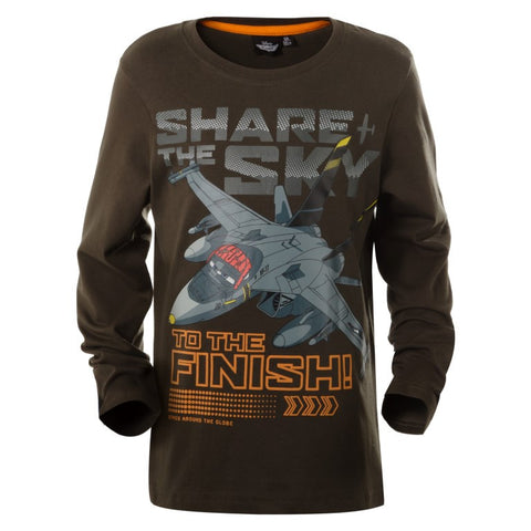 Παιδική μπλούζα "DustyShare The Sky" Planes