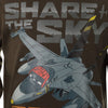 Παιδική μπλούζα "DustyShare The Sky" Planes