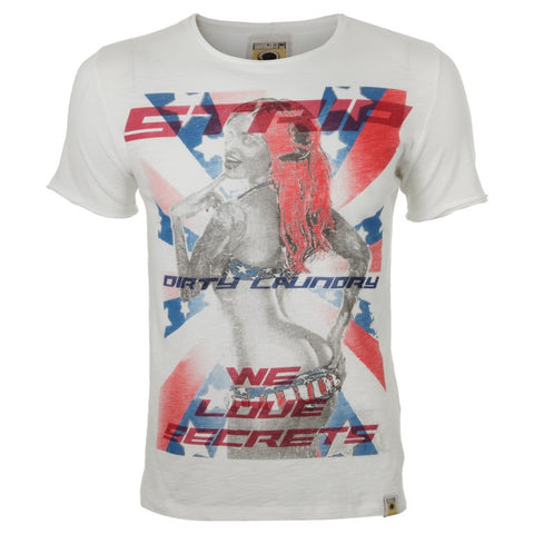 Ανδρικό T-Shirt "Secrets" Dirty Laundry