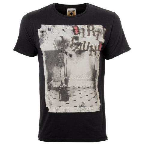 Ανδρικό T-Shirt "Be Positive" Dirty Laundry