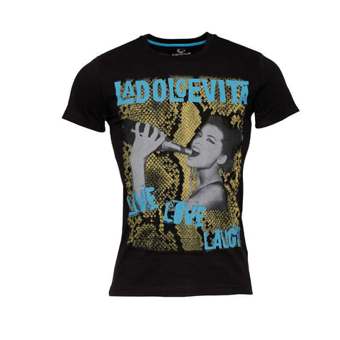 Ανδρικό T-Shirt "Live Love" Campus