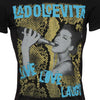 Ανδρικό T-Shirt "Live Love" Campus
