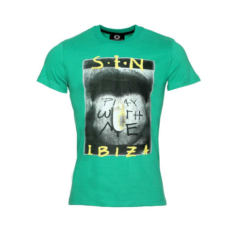 Ανδρικό T-Shirt  "Zen Ibiza..." Campus