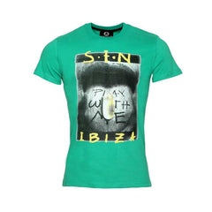 Ανδρικό T-Shirt  "Zen Ibiza..." Campus