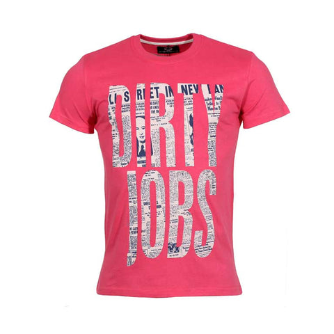 Ανδρικό T-Shirt  "Dirty Jobs..." Campus