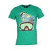Ανδρικό T-Shirt "Powder Mask..." Campus