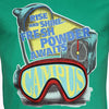 Ανδρικό T-Shirt "Powder Mask..." Campus