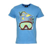 Ανδρικό T-Shirt "Powder Mask..." Campus