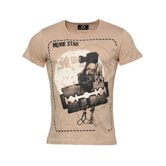 Ανδρικό Τ-Shirt "Movie Star..." Campus