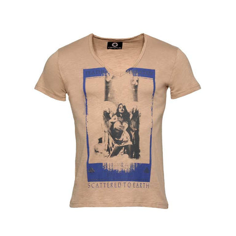 Ανδρικό T-Shirt "Scattered To Earth" Campus