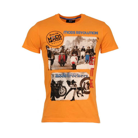 Ανδρικό T-Shirt "Mods Revolution" Campus