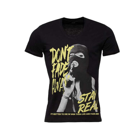 Ανδρικό T-Shirt "Stay Real..." Campus
